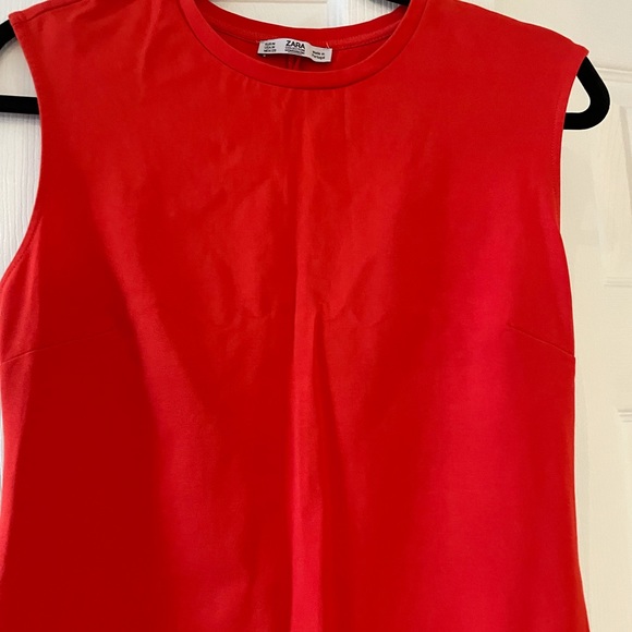 ZARA red dress - Picture 2 of 5